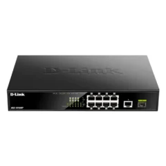D-Link DGS-1010MP/E Switch 8xG PoE 1xG Up 1xG SFP