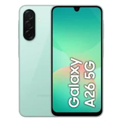 Samsung Galaxy A26 5G 128GB 6GB FHD+ 6.7" Light Green