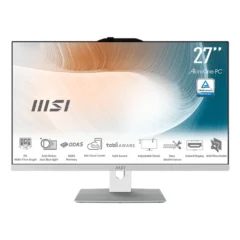 Msi AM272P-1053ES i7-150U 16GB 512 FreeDOS 27" Blanco