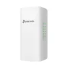 TP-Link Switch Omada Smart de 5 puertos Gigabit, 1 PoE++ In y 4 PoE+ Out para Exterior