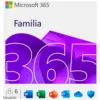 Microsoft Office 365 Familia 6 Usuarios 1 Año ESD