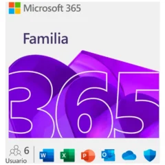 Microsoft Office 365 Familia 6 Usuarios 1 Año ESD