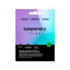 Kaspersky Plus 1Licencia 1Año + Regalo Tarjeta Monedero