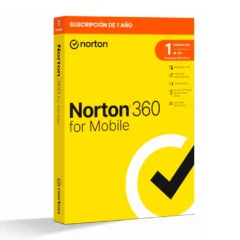 Norton 360 Mobile ES 1Usuario 1Dispositivo 1Año