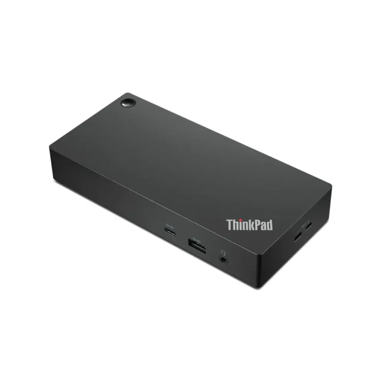 Lenovo ThinkPad Universal USB-C Dock USB 3.2 Gen 1 Type-C Negro