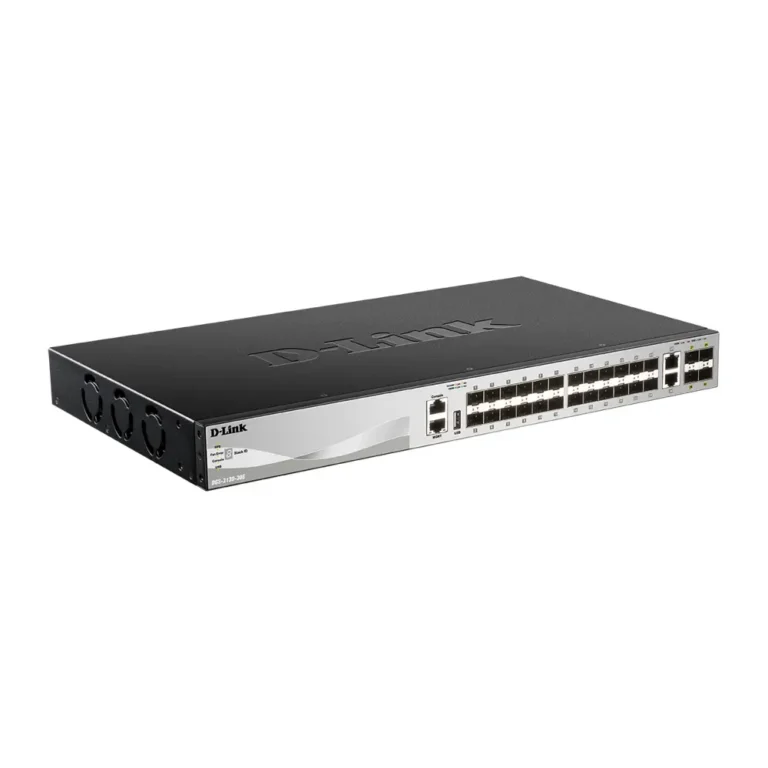D-Link DGS-3130-30S/E Switch L3 24xSFP 4xSFP+