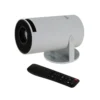 Iggual Pack Mini Proyector y Pantalla 100" Plegable