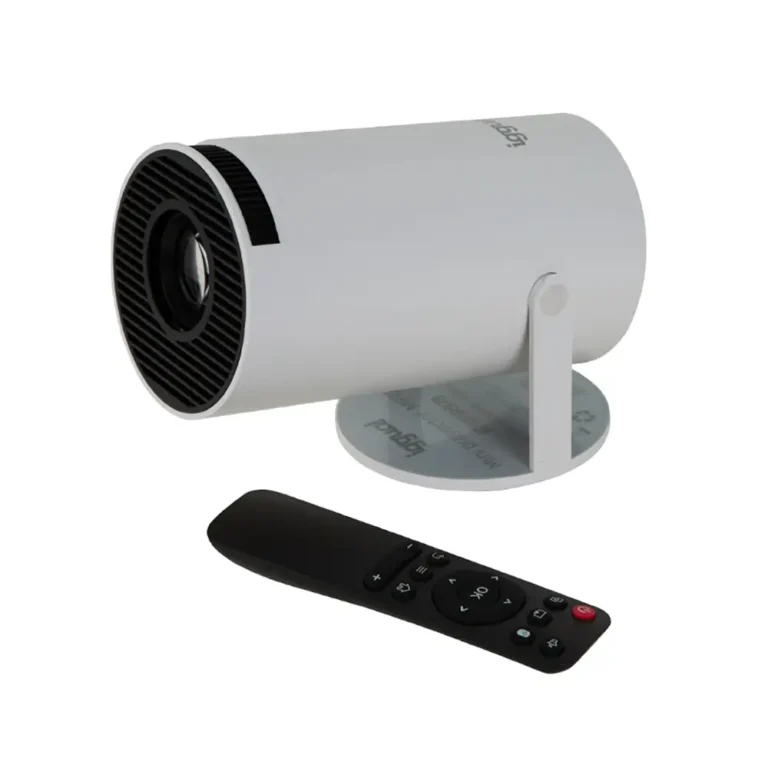 Iggual Pack Mini Proyector y Pantalla 100" Plegable