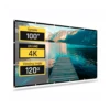 Iggual Pack Mini Proyector y Pantalla 100" Plegable
