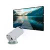 Iggual Pack Mini Proyector y Pantalla 100" Plegable