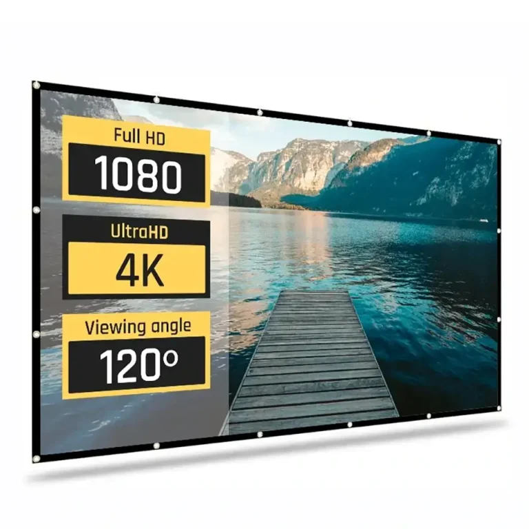 Iggual IGG318973+IGG318126 Pack Mini Proyector + Pantalla 120" Plegable