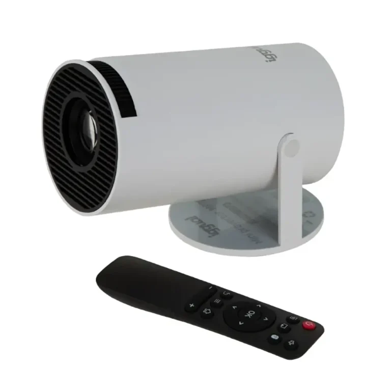 Iggual IGG318973+IGG318126 Pack Mini Proyector + Pantalla 120" Plegable