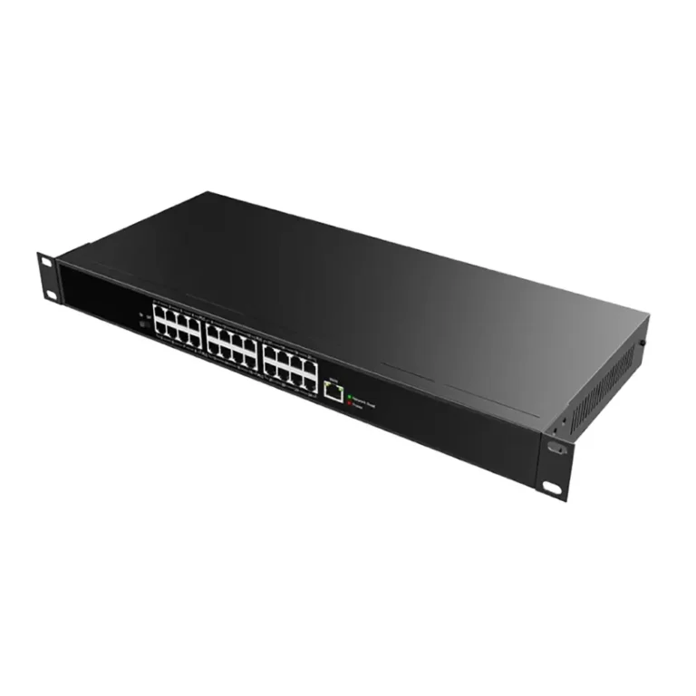 Fanvil PN24 Switch No Administrado Fast Ethernet (10/100) PoE de 2 hilos
