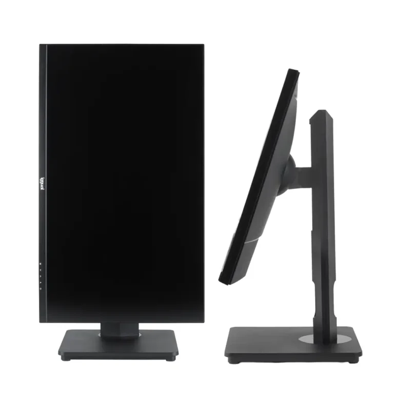 Iggual IGG319826 Monitor 24" FHD Pivotante Ajustable en Altura