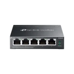 TP-Link Omada ES205G Gestionado Gigabit Ethernet (10/100/1000) PoE Negro