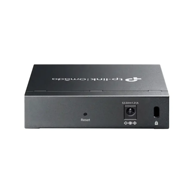 TP-Link Omada ES205G Gestionado Gigabit Ethernet (10/100/1000) PoE Negro
