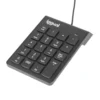 Iggual CK-NUM-19T Teclado Numérico USB Negro