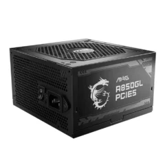 MSI MAG A850GL PCIE5 II Fuente de Alimentación 850W 24-pin ATX Negro 80+ Gold
