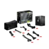 MSI MAG A850GL PCIE5 II Fuente de Alimentación 850W 24-pin ATX Negro 80+ Gold