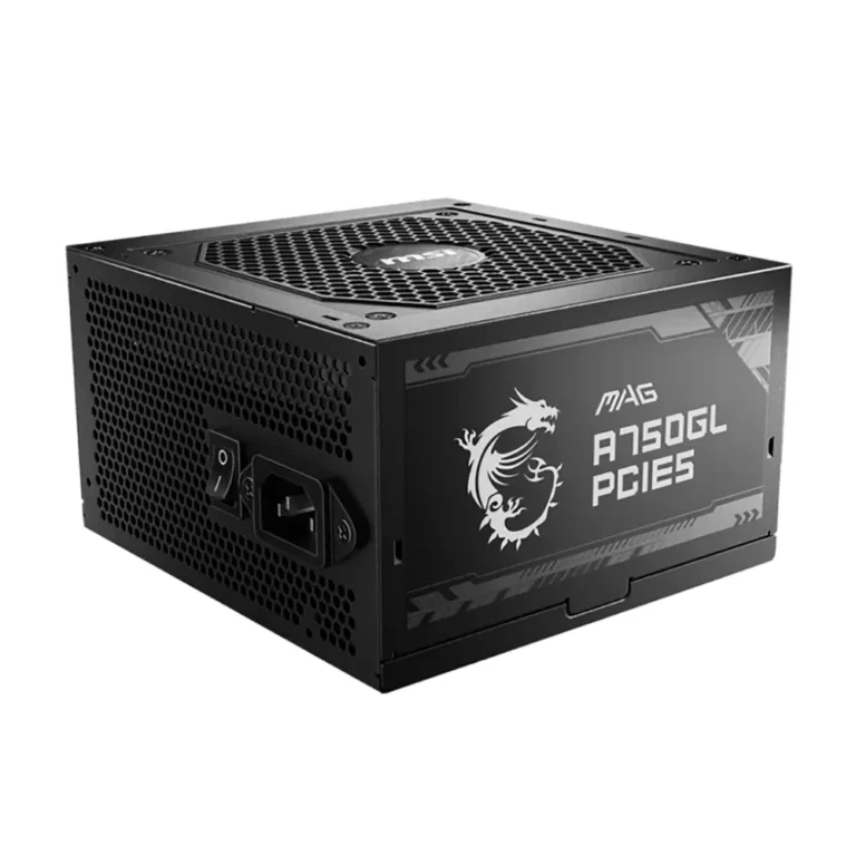 MSI MAG A750GL PCIE5 II Fuente de Alimentación 750W 24-pin ATX Negro 80+ Gold