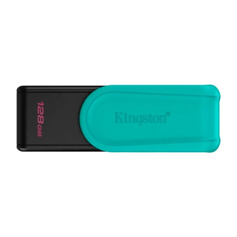 Kingston Technology DataTraveler 128GB Portable USB 3.2 Gen 1 Exodia S (Black/Yellow)