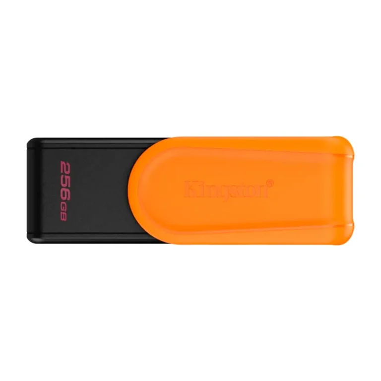 Kingston Technology DataTraveler 256GB Portable USB 3.2 Gen 1 Exodia S (Black/Yellow)