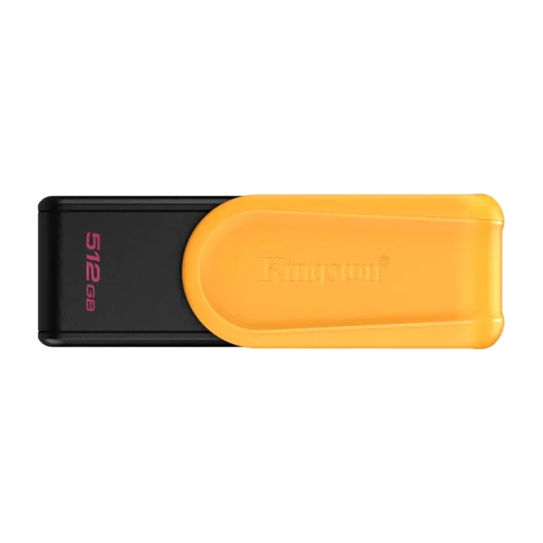 Kingston Technology DataTraveler 512GB Portable USB 3.2 Gen 1 Exodia S (Black/Yellow)