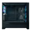 Coolbox Ge-2000 DualView Caja Gaming ATX Negra Sin Fuente