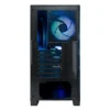 Coolbox Ge-2000 DualView Caja Gaming ATX Negra Sin Fuente