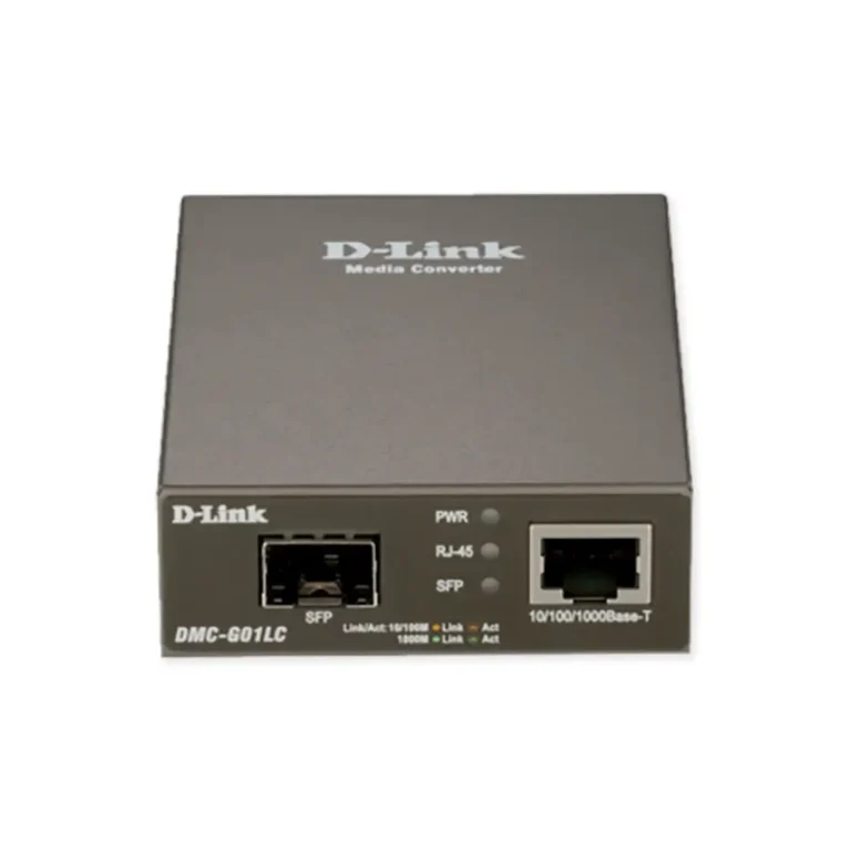 D-Link DMC-G01LC Conversor Medios 1000BaseT a SFP