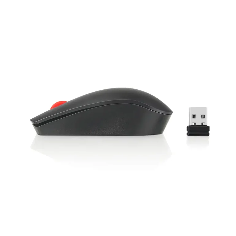 Lenovo 4X30M56887 Ratón Ambidextro RF Inalámbrico Óptico 1200 DPI