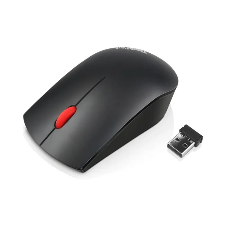 Lenovo 4X30M56887 Ratón Ambidextro RF Inalámbrico Óptico 1200 DPI