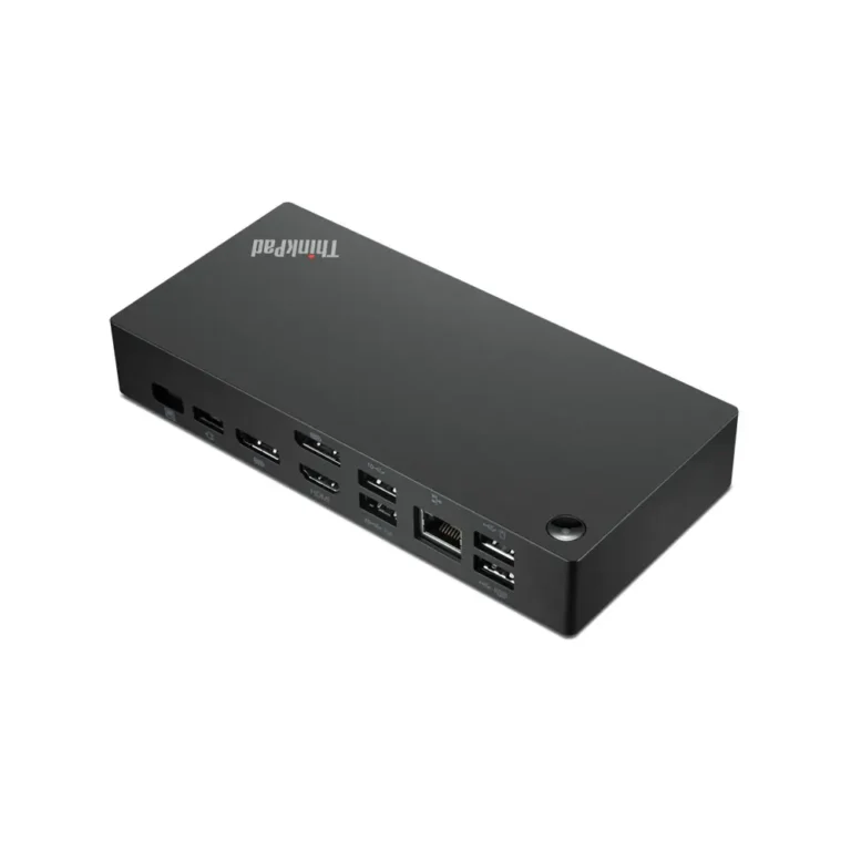 Lenovo ThinkPad Universal USB-C Dock USB 3.2 Gen 1 Type-C Negro