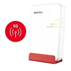 Fritz! Box 6860 5G Router WiFi6 4x4 MIMO NanoSIM