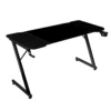 Mars Gaming MGD-X140 Negro Mesa Ergonómica con Alfombrilla XXL