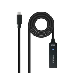 Nanocable 10.01.1311 Cable USB 3.2 amplif. C/M-C/H 5m