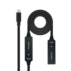 Nanocable 10.01.1312 Cable USB 3.2 amplif. C/M-C/H 10 m