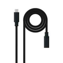 Nanocable 10.01.4501 Cable USB 3.2 GEN2x2 100W C/M-H 1 m
