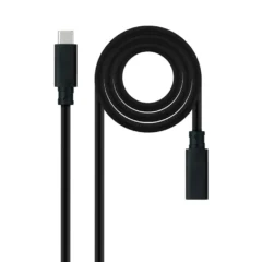 Nanocable 10.01.4501-L150 Cable USB 3.2 GEN2x2 100W C/M-H 1,5 m