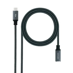 Nanocable 10.01.4500-COMB Cable USB 3.2 GEN2x2 100W C/M-H 0,5 m