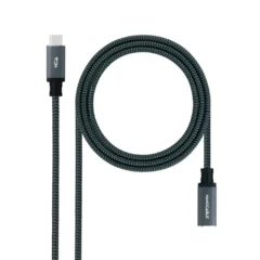 Nanocable 10.01.4501-COMB Cable USB 3.2 GEN2x2 100W C/M-H 1 m