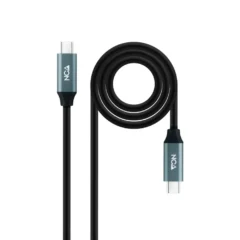 Nanocable 10.01.4501-L150-COMB Cable USB 3.2 GEN2x2 100W C/M-H 1,5 m