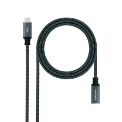 Nanocable 10.01.4502-COMB Cable USB 3.2 GEN2x2 100W C/M-H 2 m