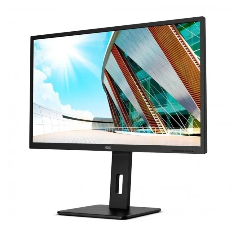 AOC Q32P2 Monitor Profesional QHD Multimedia 31.5" Negro