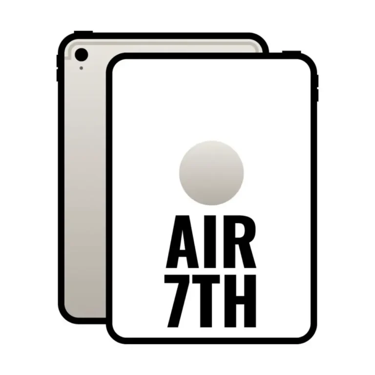 Apple iPad Air 7th Wi-Fi M3 256GB 11" Blanco Estrella