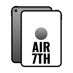 Apple iPad Air 7th 5G M3 Gris Espacial Wi-Fi Cell 256 GB 11"