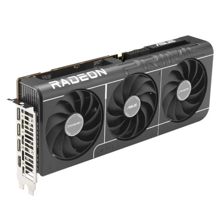 Asus Prime Radeon RX 9070 OC Edition 16GB GDDR6