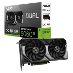 Asus Dual GeForce RTX 5060 Ti 8GB GDDR7 OC Edition