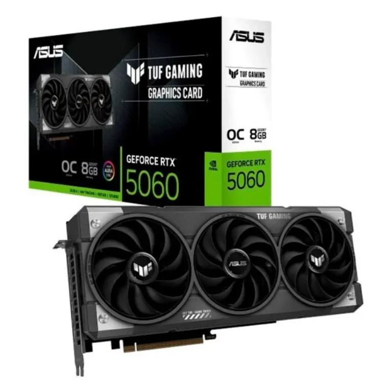 Asus TUF Gaming GeForce RTX 5060 OC Edition 8GB GDDR7