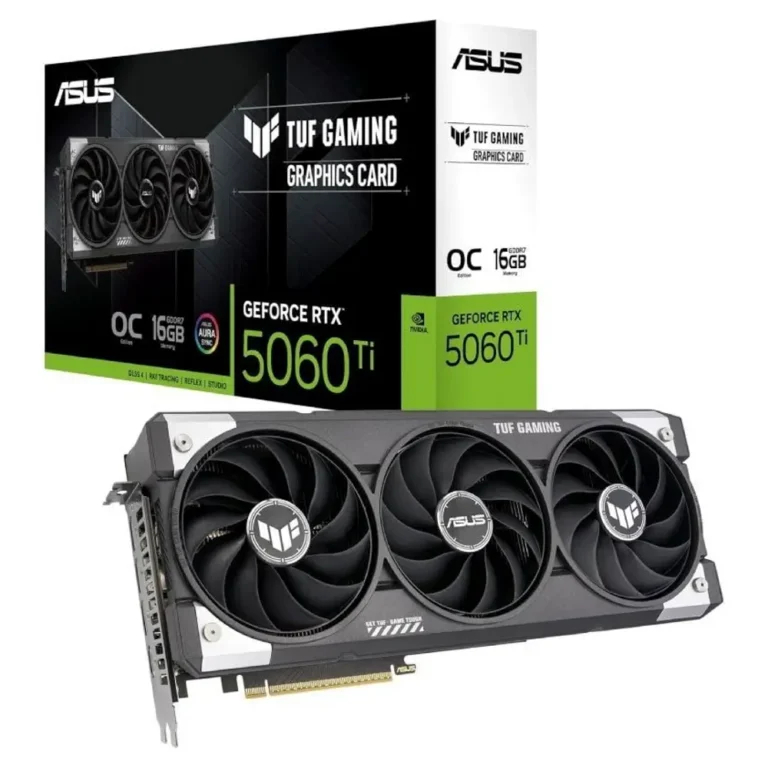 Asus TUF Gaming GeForce RTX 5060 Ti 16GB GDDR7 OC Edition